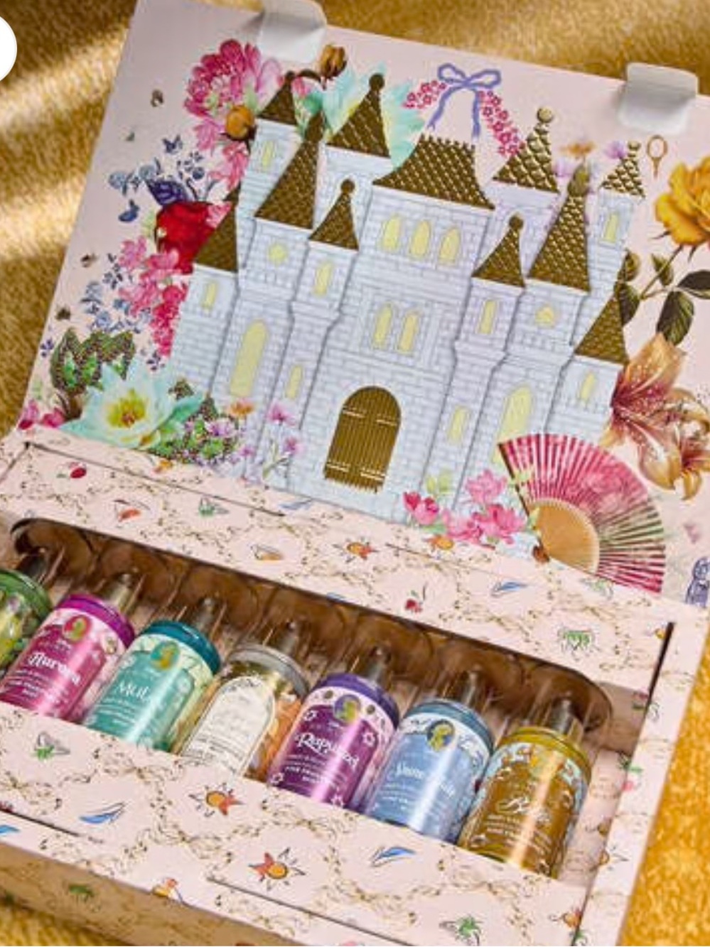 Disney Princess mini fragrance mist giftset